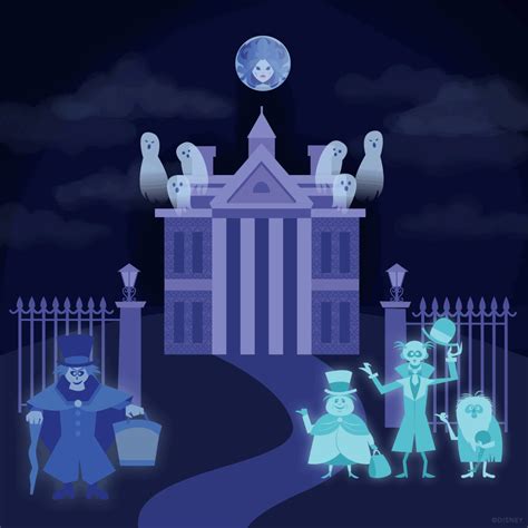 mansion gif|disney haunted mansion gif.